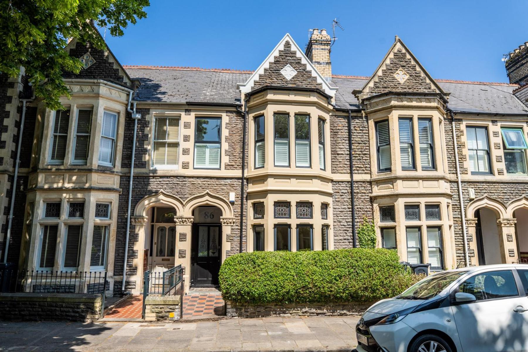 Charming Elegance At The Pontcanna Pearl - Prime Location With Comfort And Style Cardiff Kültér fotó